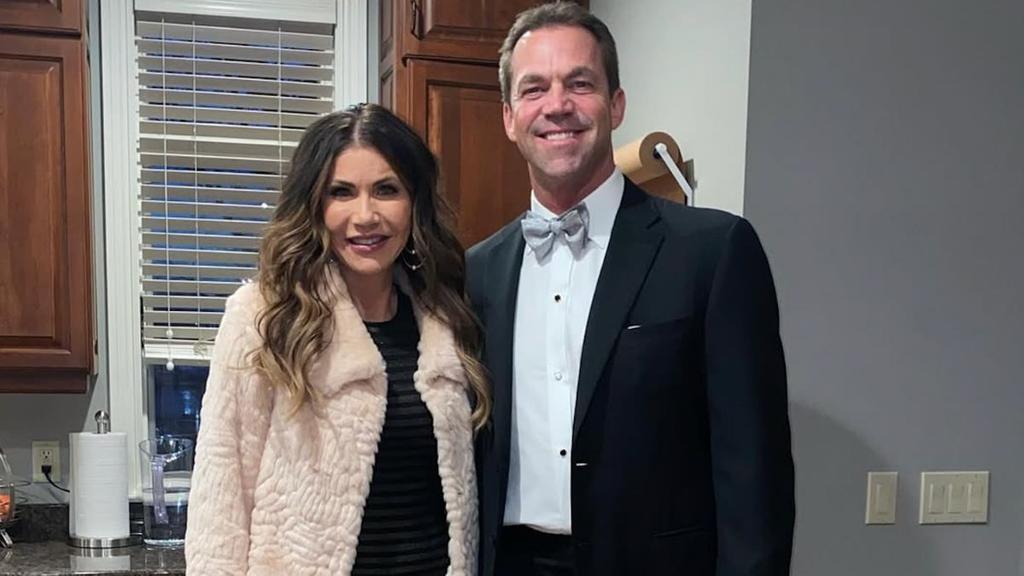 Kristi Noem's Husband Bryon Accused of Living a Double Life