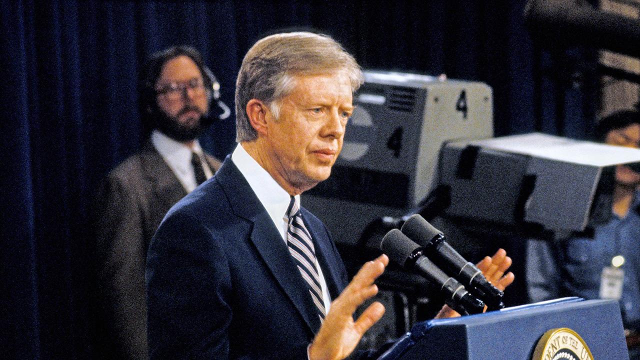 Jimmy Carter said he regretted his role in reinstating the death penalty in Georgia.