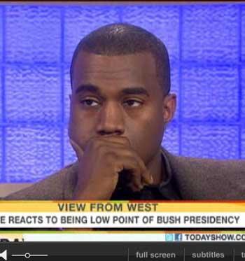 //kanye west today show