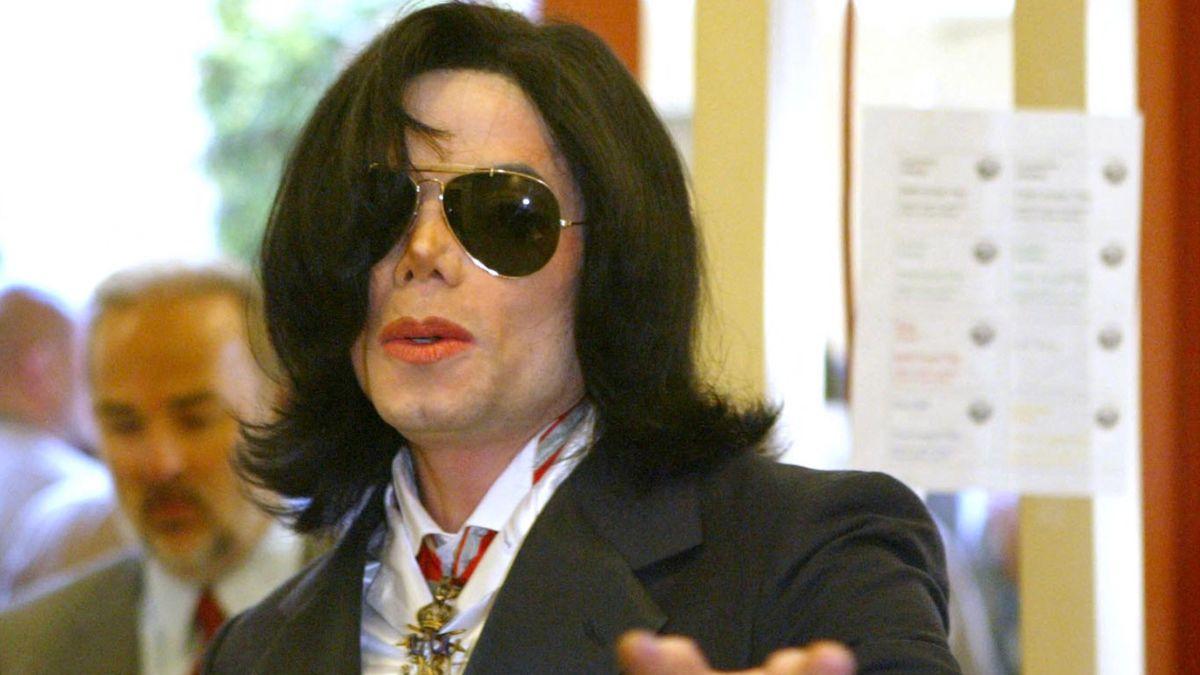Photo of Michael Jackson