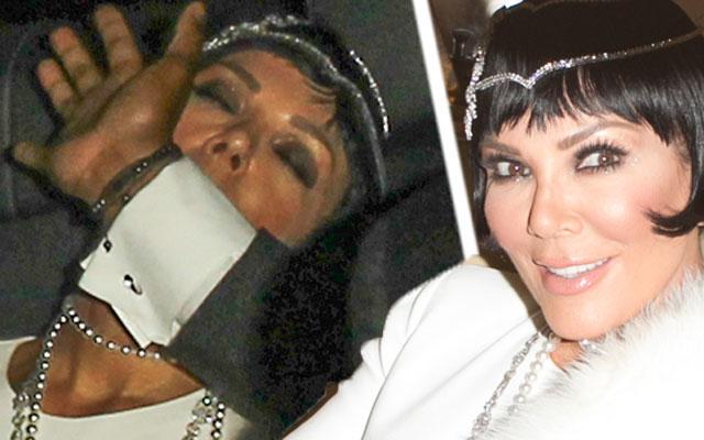 Kris Jenner And Famous Friends Celebrate At Gatsby Themed 60th Birthday Party 