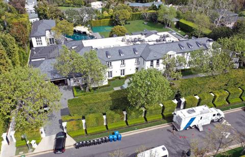 SHOCKING VIDEO: Diddy's LA and Miami Homes Raided by Feds, Sons Justin