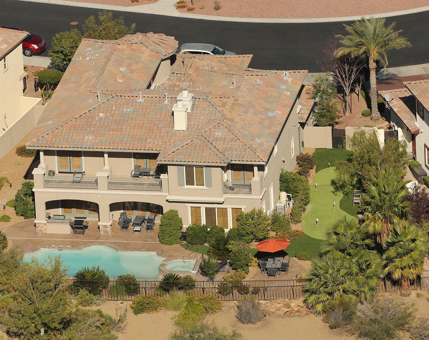 OJ Simpson Las vegas mansion prison