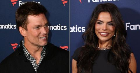 Composite photo of Tom Brady and Brooks Nader