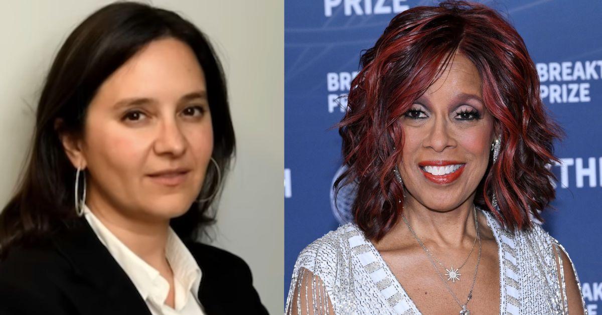 King is aligning with Bari Weiss' vision by positioning herself as a bridge-builder at CBS News.