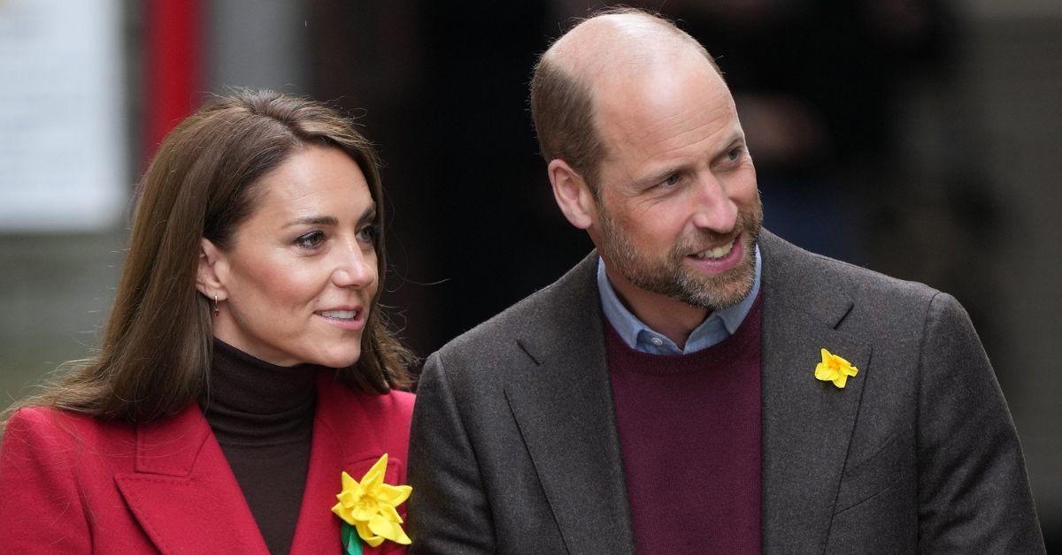 Photo of Kate Middleton and Prince William