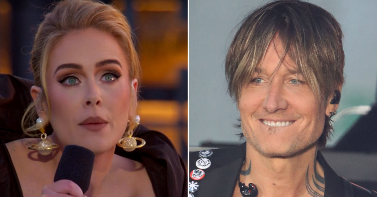 Adele Replaced by Keith Urban for Some of Her Las Vegas Dates