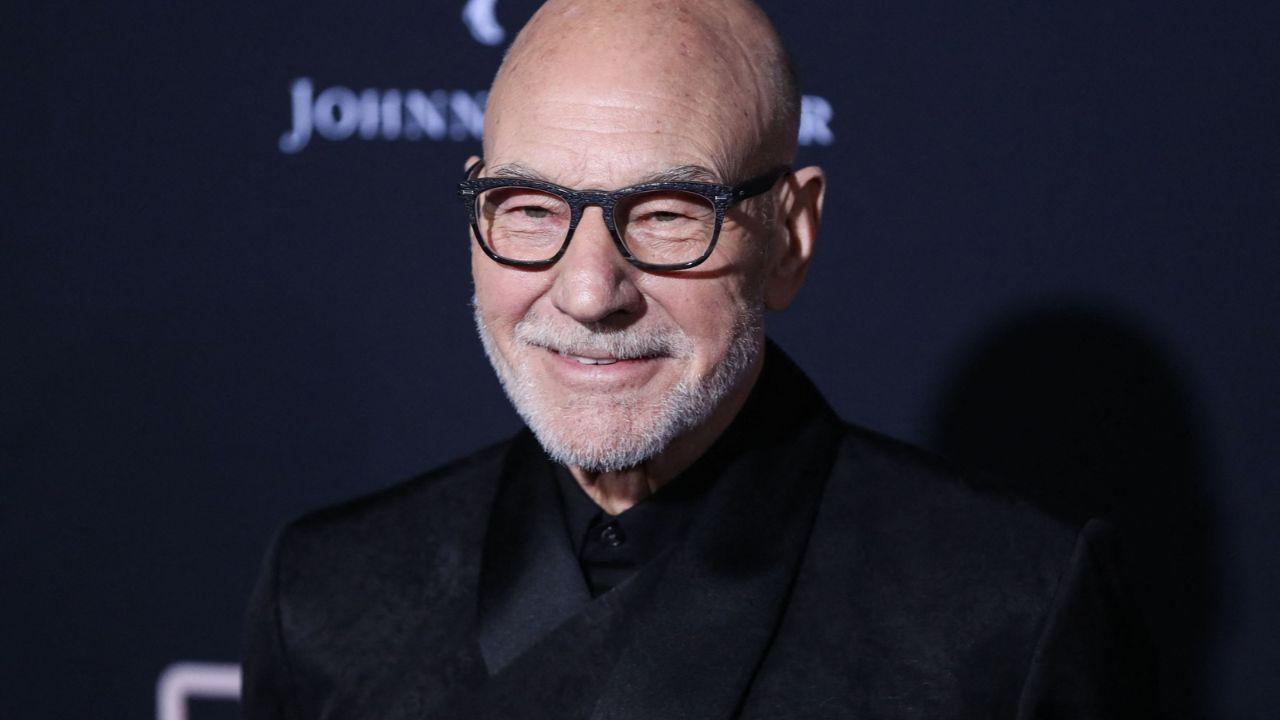 Photo of Patrick Stewart