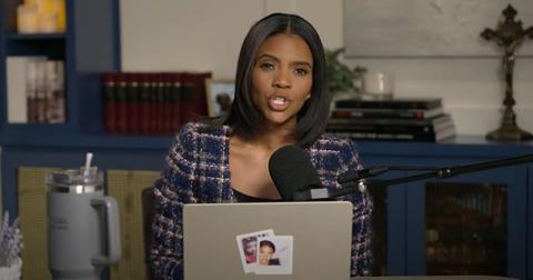 Candace Owens Accused of 'Profiting' Off Charlie Kirk's Death