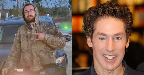 joel osteen church plumber found cash checks rewarded dollar police connection stolen donation