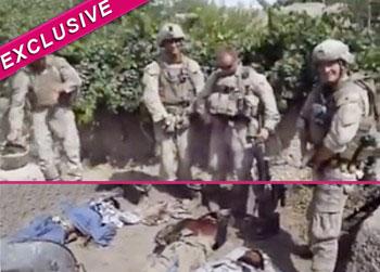 //veterans group slam marines urinating