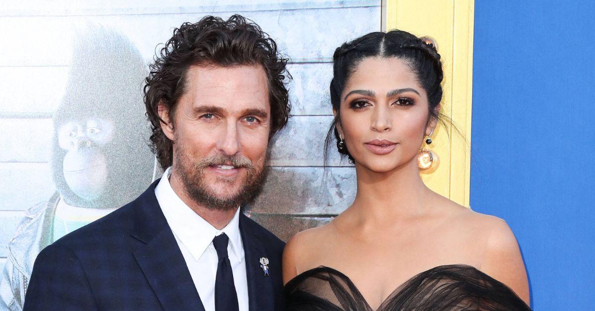 matthew mcconaughey and camila alves