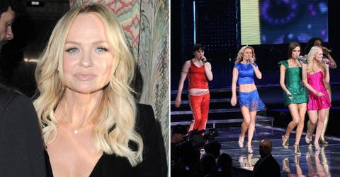 Emma Bunton Tax Troubles Spice Girls Reunion Tour
