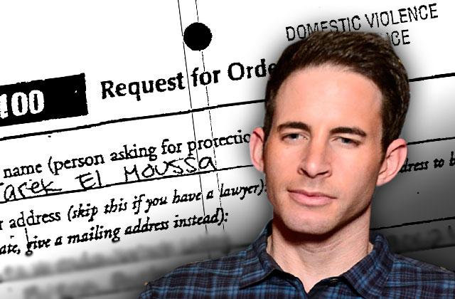 //tarek el moussa ex girlfriend restraining order flip or flop