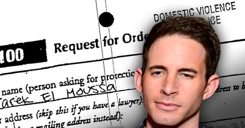 //tarek el moussa ex girlfriend restraining order flip or flop