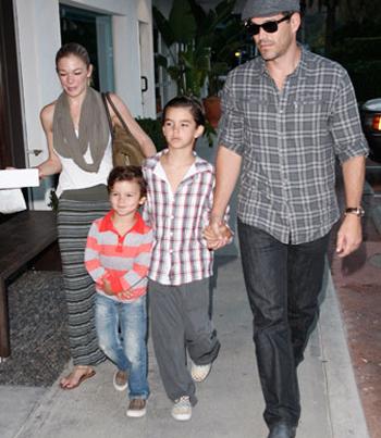 LeAnn Rimes Is Mom (NOT Stepmom) To Eddie Cibrian’s kids