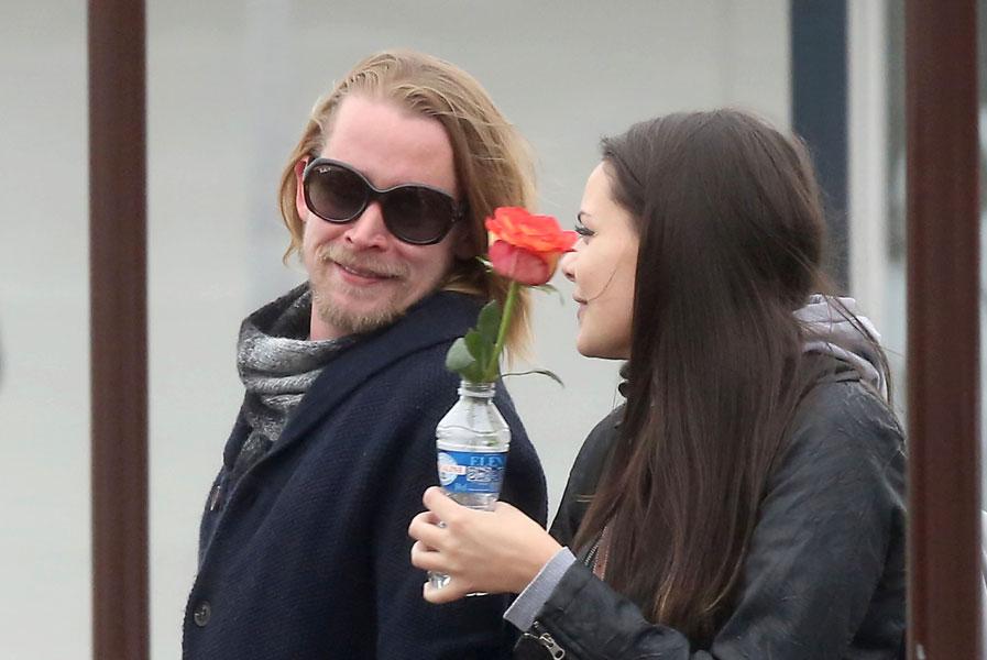 //macaulay culkin new girlfriend