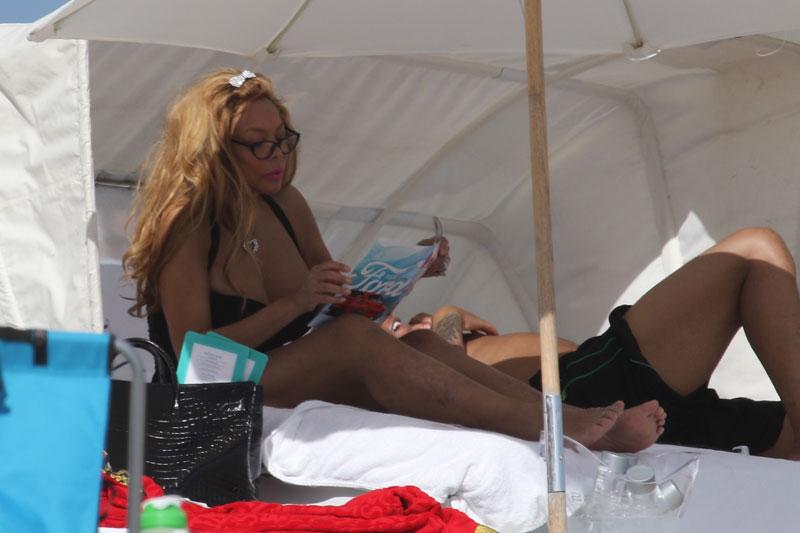 Wendy Williams Bikini