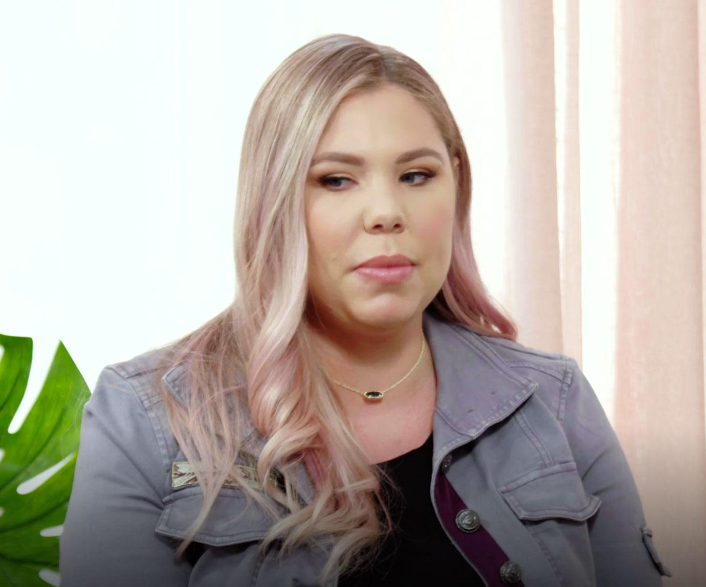 kailyn lowry reveals teen mom lies teen mom 2