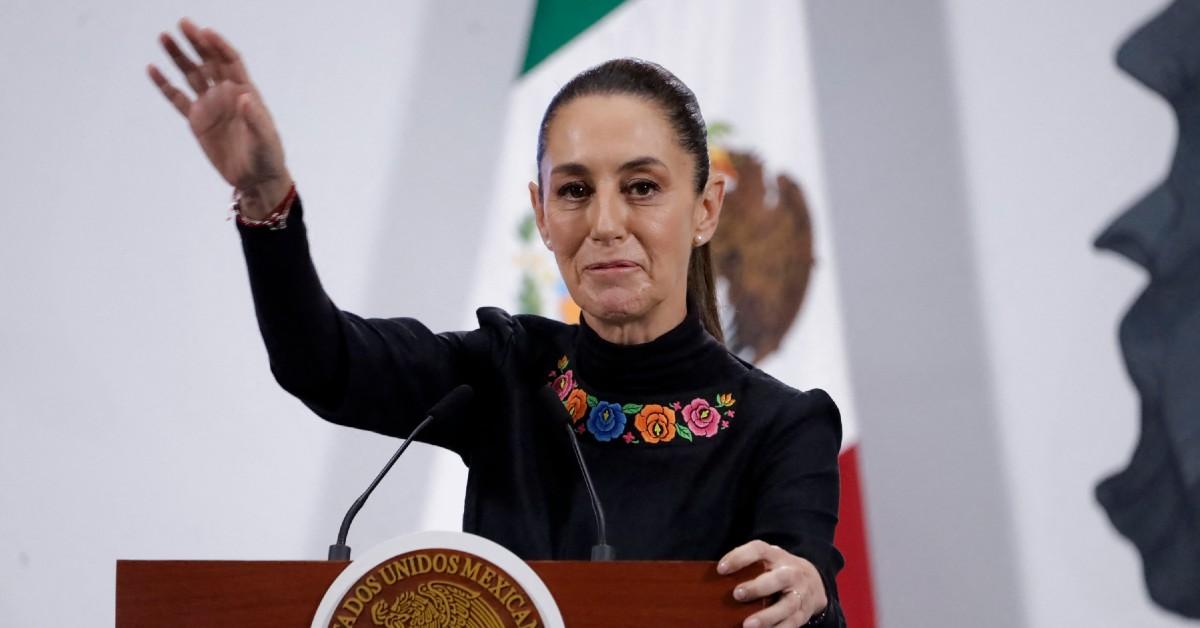 Photo of Claudia Sheinbaum