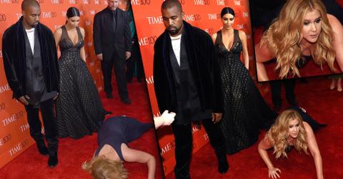 Amy Schumer Pranks Kim Kardashian Kanye West