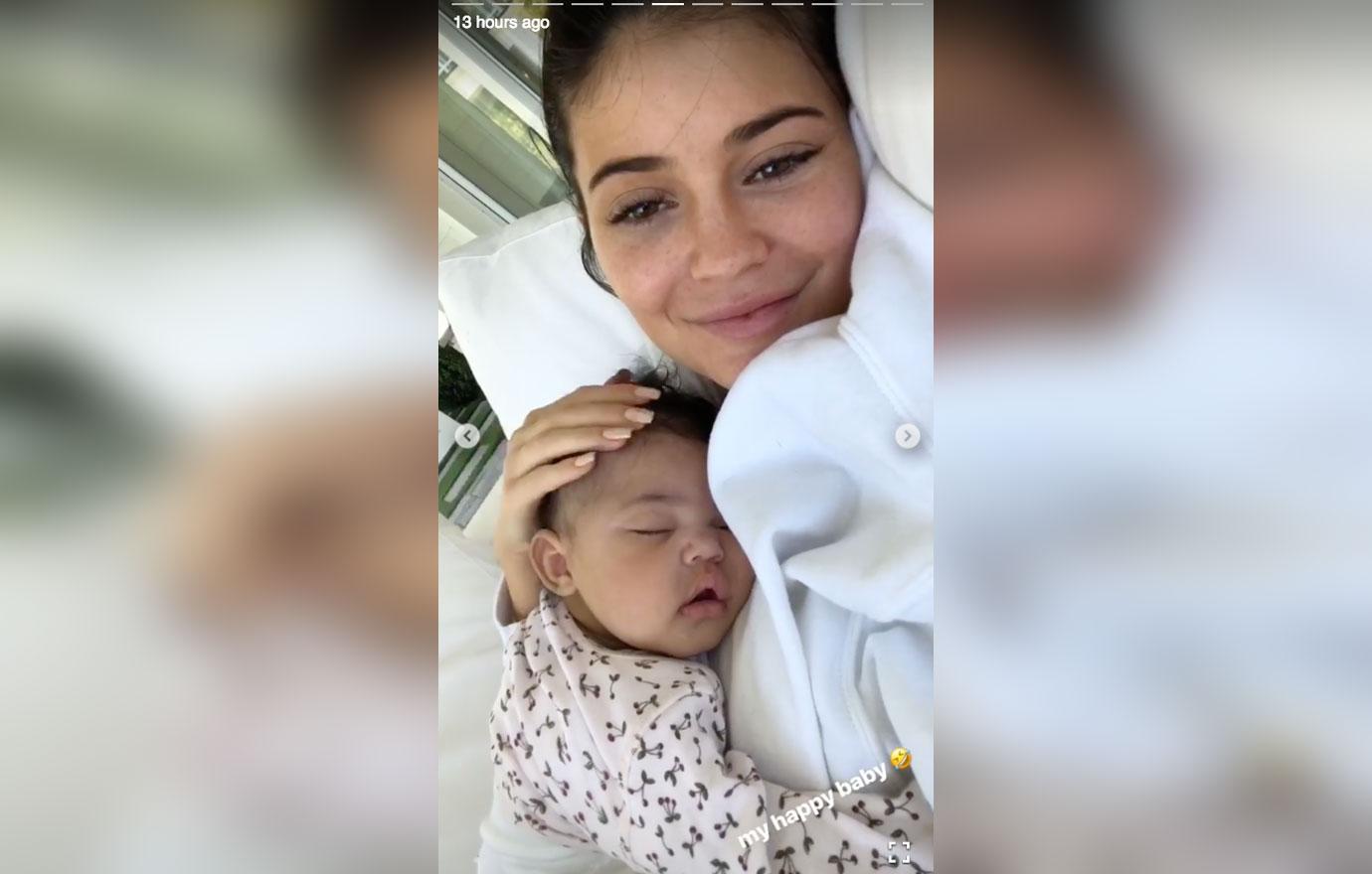 Kylie Jenner No Makeup Stormi Videos