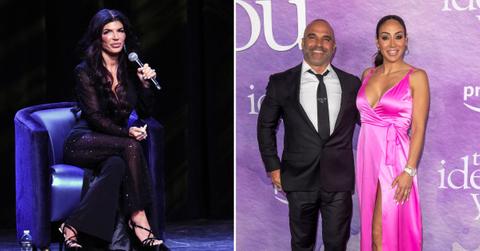 Composite photo of Teresa Giudice, Joe Gorga, and Melissa Gorga