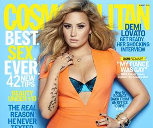 //cos demi lovato august cosmo de