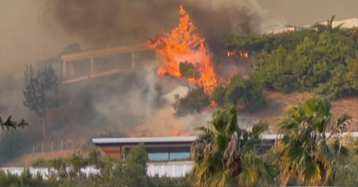 Pacific Palisades Fires Pack Beverly Hills Hotel - Destroy Stars' Homes