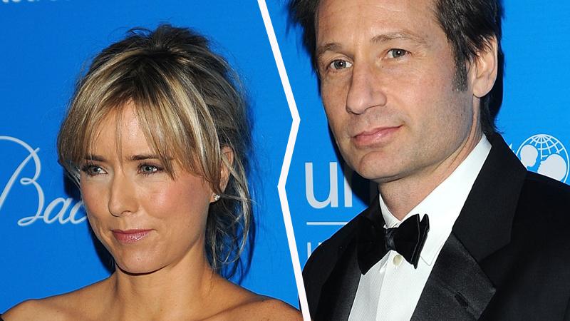 Its Finally Over David Duchovny And Tea Leoni Finalize Divorce Six Years After He Checked Into