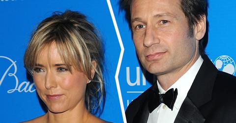 //david duchovny tea leoni pp