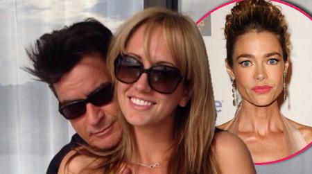 //charlie sheen brett rossi denise richards pp sqare