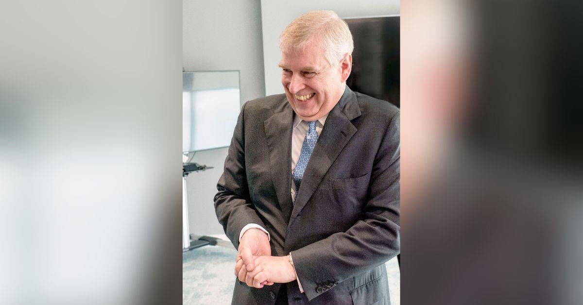 Photo of Prince Andrew