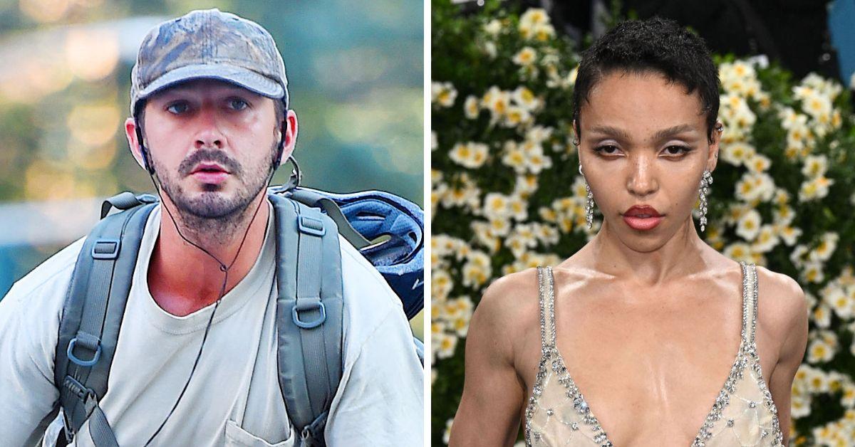Photo of Shia LaBeouf, FKA Twigs