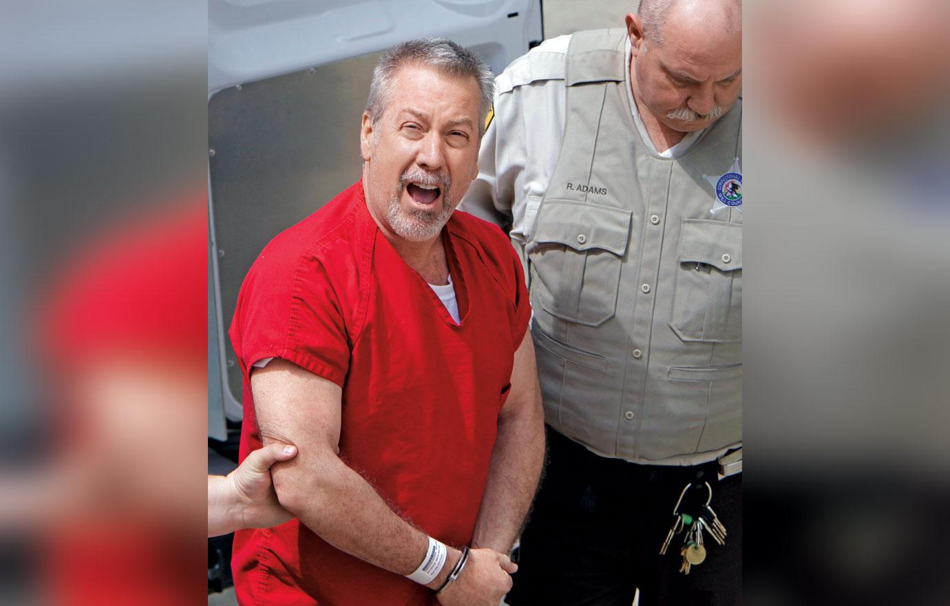 //drew peterson prison love letters