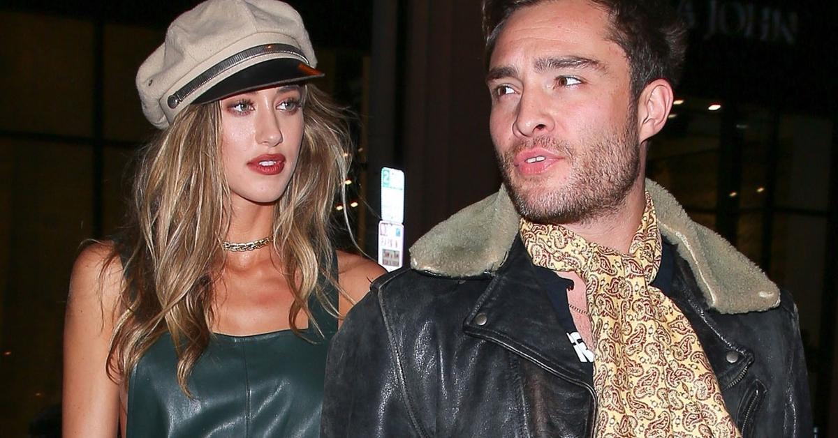 Just Married? Troubled Ed Westwick Appears To Tie The Knot With Model