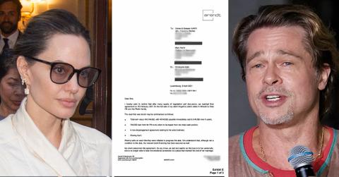 brad pitt million deal angelina jolie french winery chateau miraval