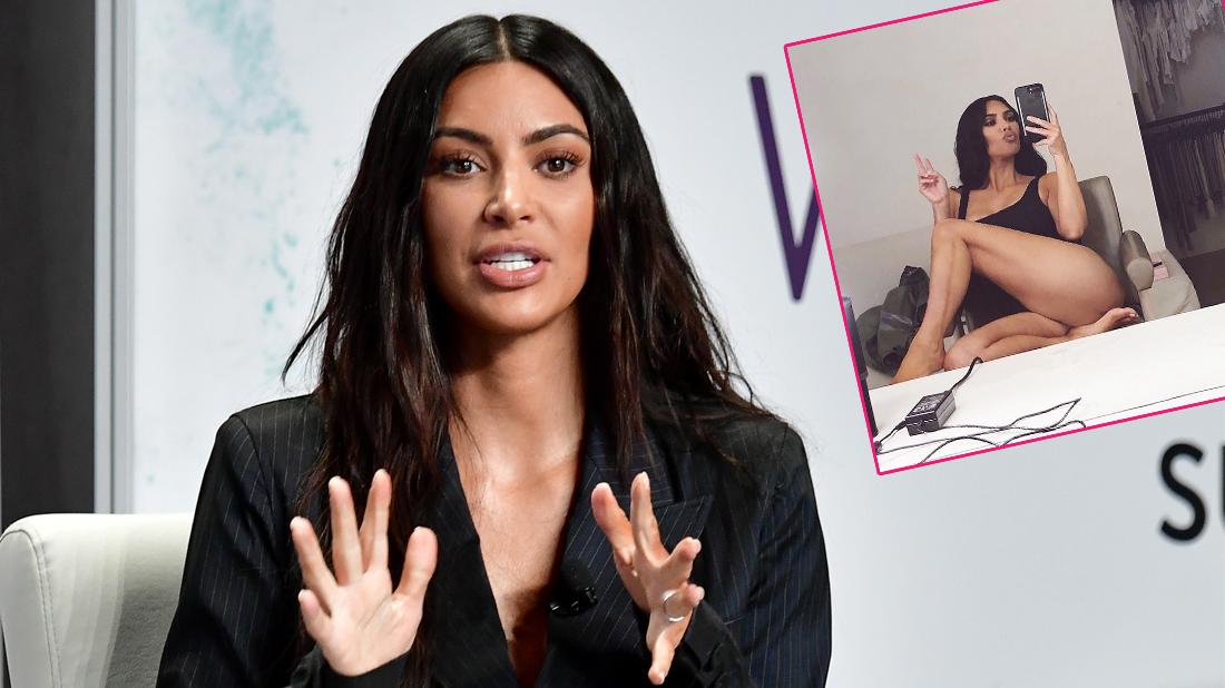 Kim Kardashian renames her Kimono brand