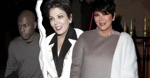 Kris Jenner Corey Gamble Item