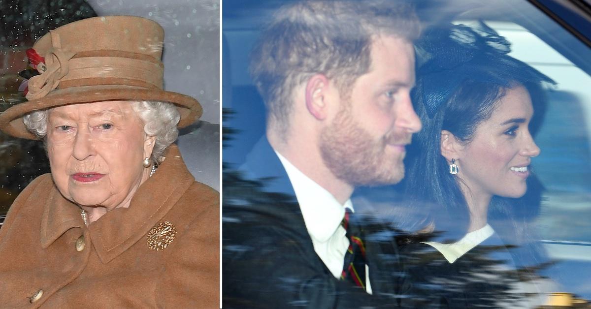 Prince 'Wracked By Guilt' Over Meghan Not Visiting Queen At