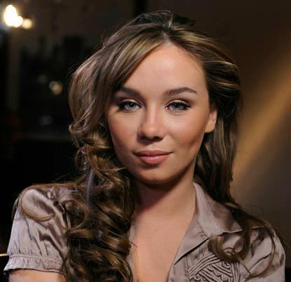 PHOTOS: Capri Anderson Is Interviewed For GMA