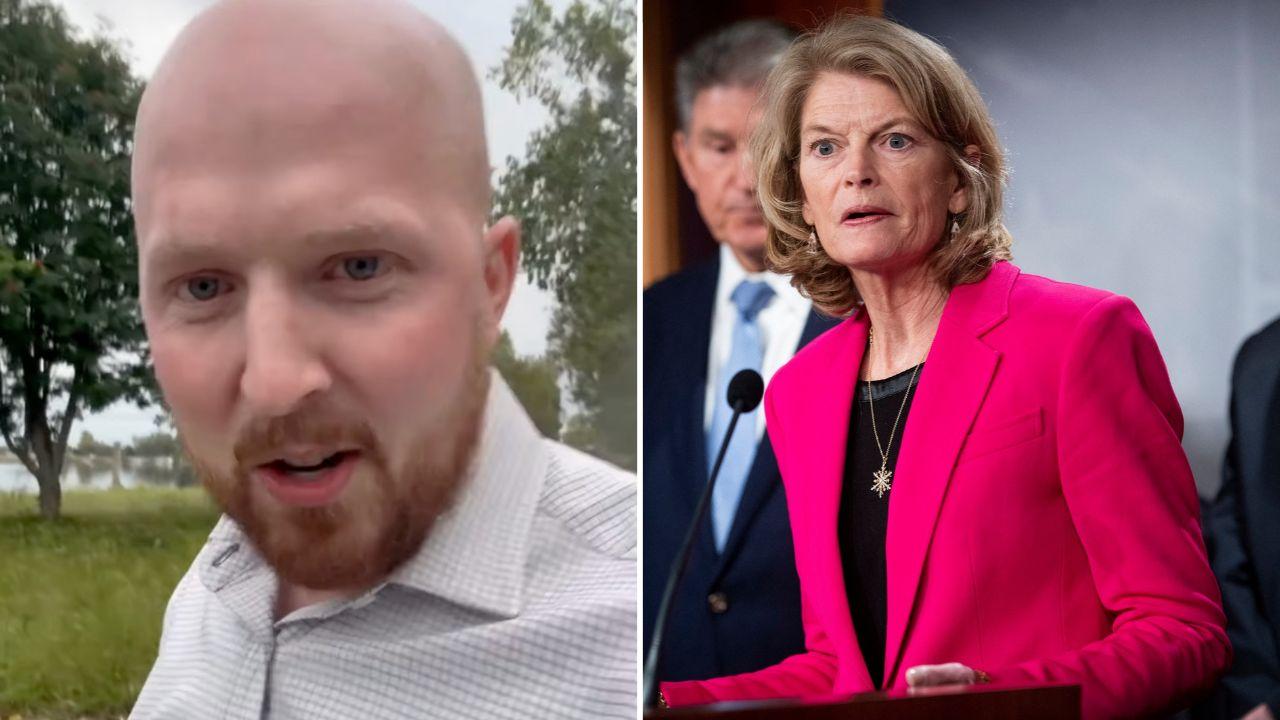 Image Of Jonathan Kreiss-Tomkins (left) and Lisa Murkowski (right)