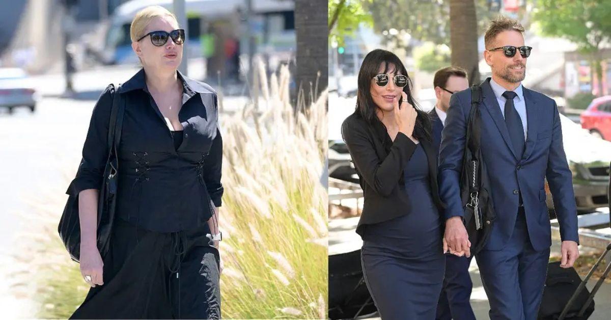 Photo of Alice Evans, Ioan Gruffudd and Bianca Wallace
