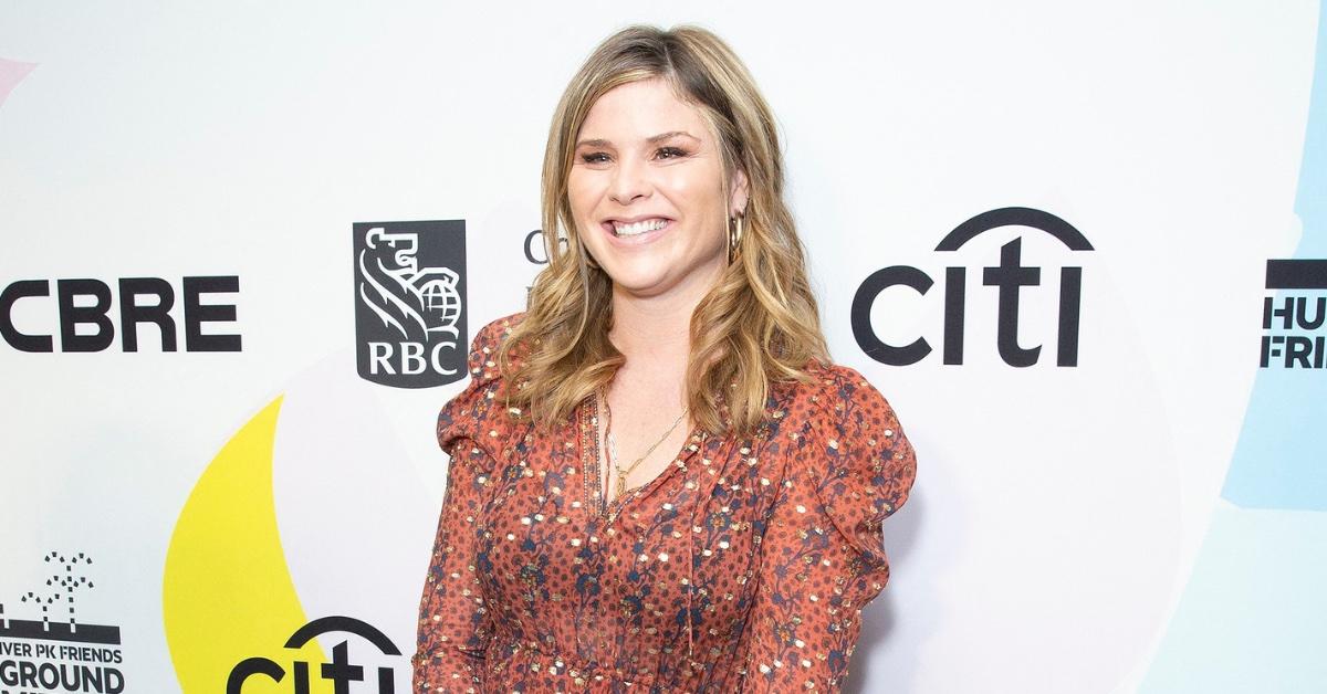 jenna bush hager on air fumbles colleagues today host