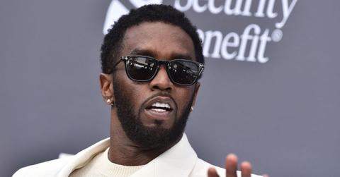 Sean "Diddy" Combs on the red carpet at an event