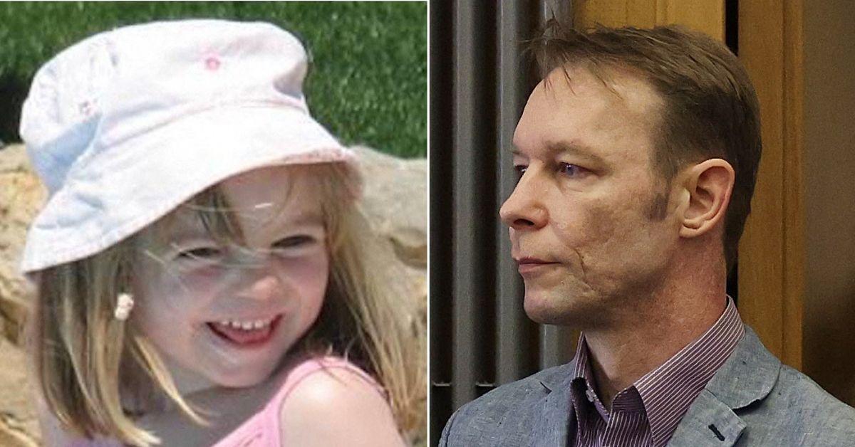 picture of Madeleine Mccann and Christian Brueckner