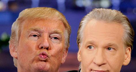 //donald trump sues bill maher getty