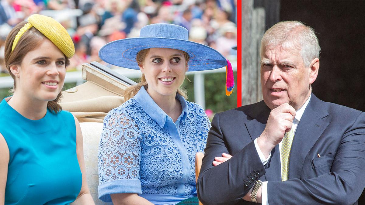 Andrew's daughters have been 'very close' with Prince Harry and Meghan Markle.