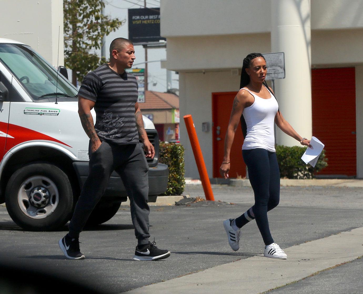 Divorce Explodes Mel B Files Restraining Order Against Ex Nanny