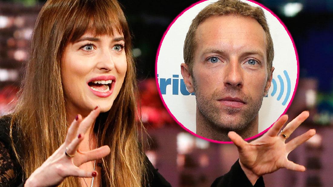 Dakota Johnson & Chris Martin Argued Over Starting Family